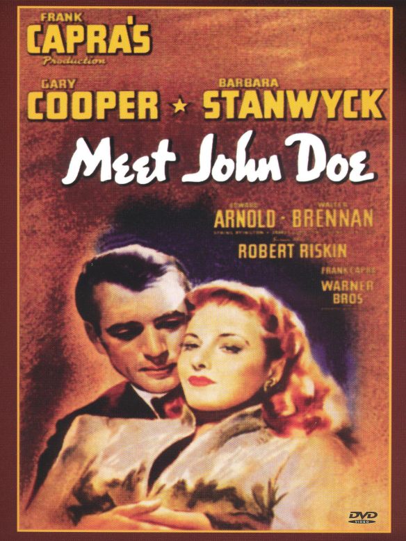 Meet John Doe (1941) Frank Capra Synopsis, Characteristics, Moods